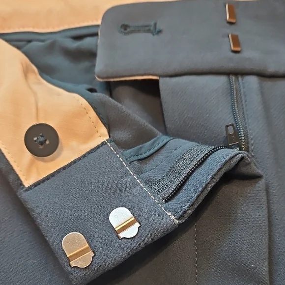 Talbots Blue Ankle Slacks.         Size 14 - Picture 7 of 7